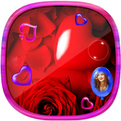 Love Heart Live Wallpaper icon
