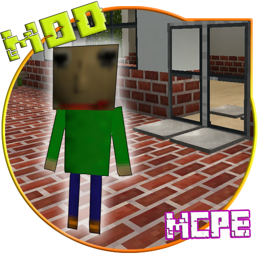 Scary Teacher at School mod icon