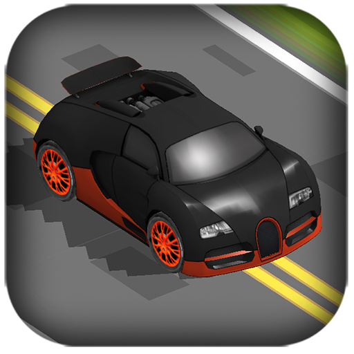 Highway Traffic Road Racing 3D icon