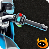 Simulator Moto Rudder icon