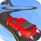 Impossible Car Tracks Drive Stunt icon