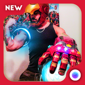 Superhero Camera Photo Editor | Superhero Suit icon