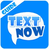 text now free number and virtual call tips icon