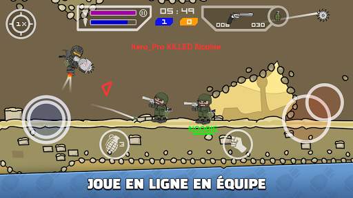 Mini Militia - Doodle Army 2 screenshot 2