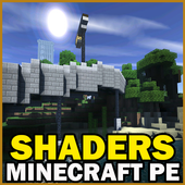 Shaders for Minecraft PE MCPE Texture Packs أيقونة