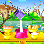 Lemon Cake Recipe - Cooking game for Kids icon