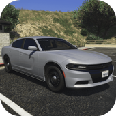 Drive Dodge Charger Muscle Car Simulator icon