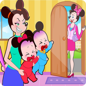 Mickey Mouse and Minnie Mouse Cartoon for Kids icon
