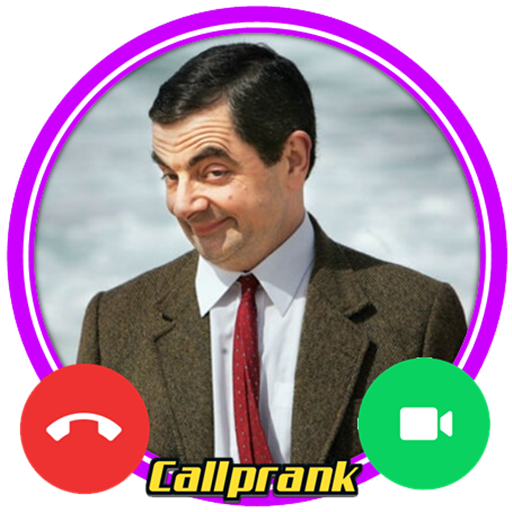 Funny Man Call Me !!  Funny Video Call simulation icon