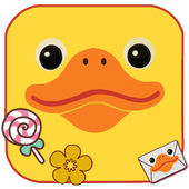 Cartoon, Yellow, Duck Themes &amp; Wallpapers icon