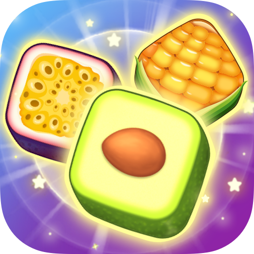 Veggie Tile - 3 Tiles Mahjong Match icon