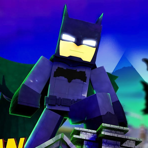 Mod The Batman for Minecraft أيقونة