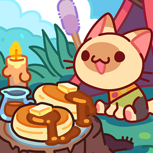 Campfire Cat Cafe icon