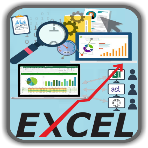 Excel Data Analysis - Microsoft Excel Step-By-Step icon