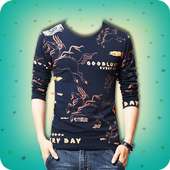 Man T-Shirt Photo Suit on 9Apps