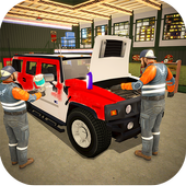 Hummer Jeep Repairing Mechanic иконка