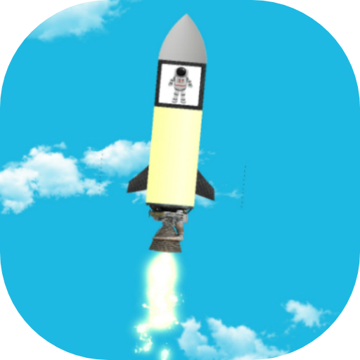 Rocket Creator &amp; Flight Simulator icon
