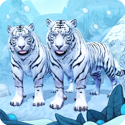 White Tiger Family Sim Online - Animal Simulator icon