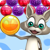Tomcat Bubble Shooter Pop Free icon