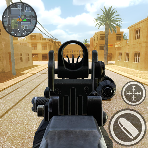 US Army Frontline Assault Mission 3D Best FPS Game icon