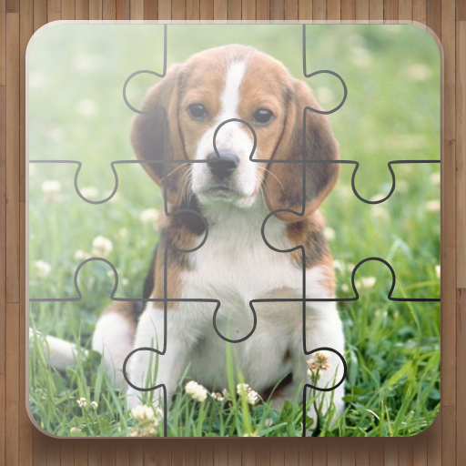 Hunde Puzzle Spiele Kostenlos icon