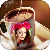 Coffee Mug Photo Frame_Hot Coffee Mug Image Editor icon