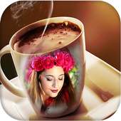 Coffee Mug Photo Frame_Hot Coffee Mug Image Editor on 9Apps