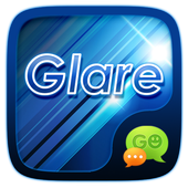 (FREE) GO SMS GLARE THEME icon