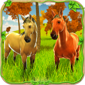 Furious Horse Survival Sim 🐎 icon