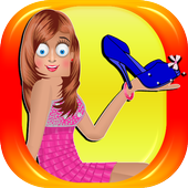 Girl Games : Design Zoe Shoes icon