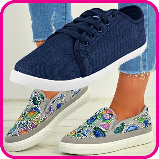 Latest Ladies Shoes Designs 2018 icon