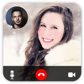 Fake video call - Girlfriend Video Call Prank icon