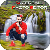 Waterfall Photo Editor : Waterfall Photo Frame icon
