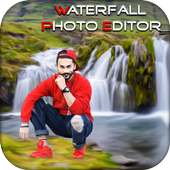 Waterfall Photo Editor : Waterfall Photo Frame