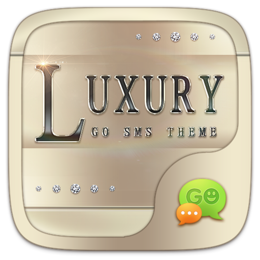 (FREE) GO SMS LUXURY THEME icon