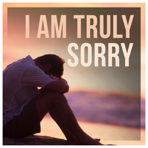 Apology and Sorry Cards Images icon