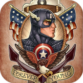 Wallpaper Captain Amerika HD icon