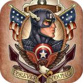 Wallpaper Captain Amerika HD on 9Apps