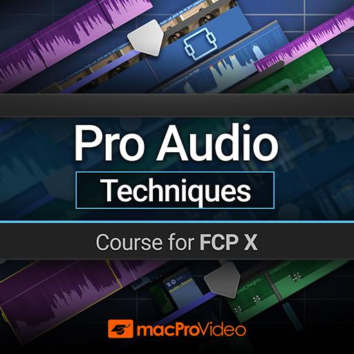 Pro Audio Course for Final Cut Pro X by mPV icon