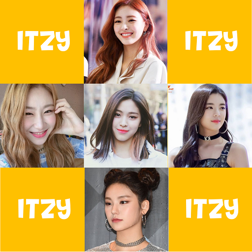 ITZY Puzzle Game icon