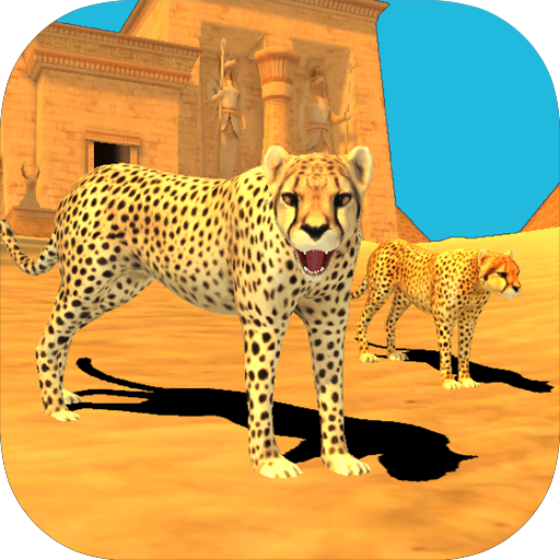 Cheetah Revenge Simulator 3D icon