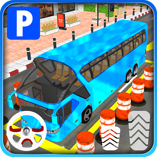 City Coach Bus Parking Simulator 2019 icon