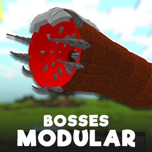 Modular Bosses Mod Minecraft icon