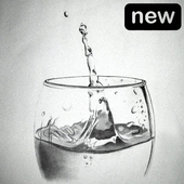 How to draw 3D أيقونة