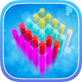 Dots Connect 3D : Dots Flow Free icon