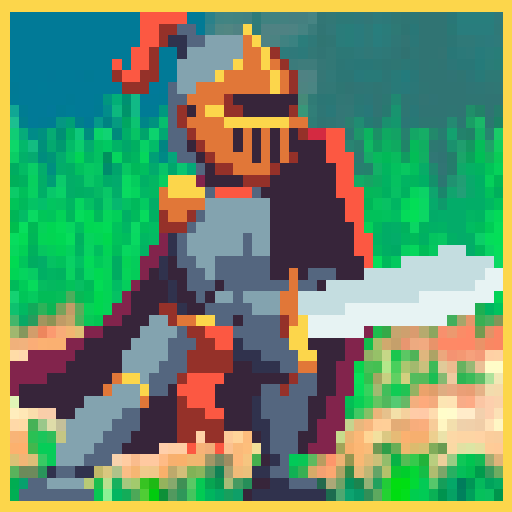 Knight's Duel - Idle Arcade Duel Game icon