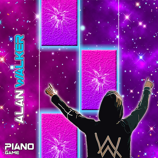 Alan Walker Piano Tiles Game icon
