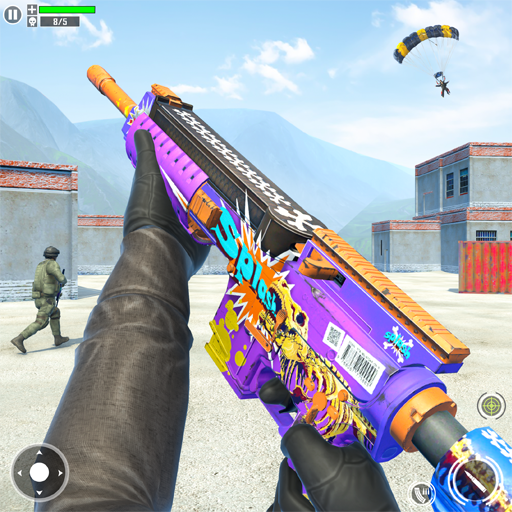 FPS Gun Shooting Games Offline icon