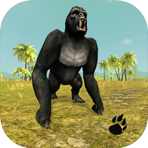 Wild Gorilla Simulator icon