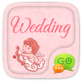 GO SMS WEDDING THEME icon